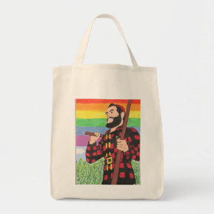 Bolso De Tela Paul Bunyan orgullo de Bangor, Maine 2013