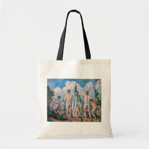 Bolso De Tela Paul Cezanne - Bathers