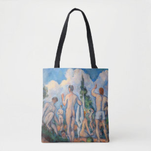 Bolso De Tela Paul Cezanne - Bathers