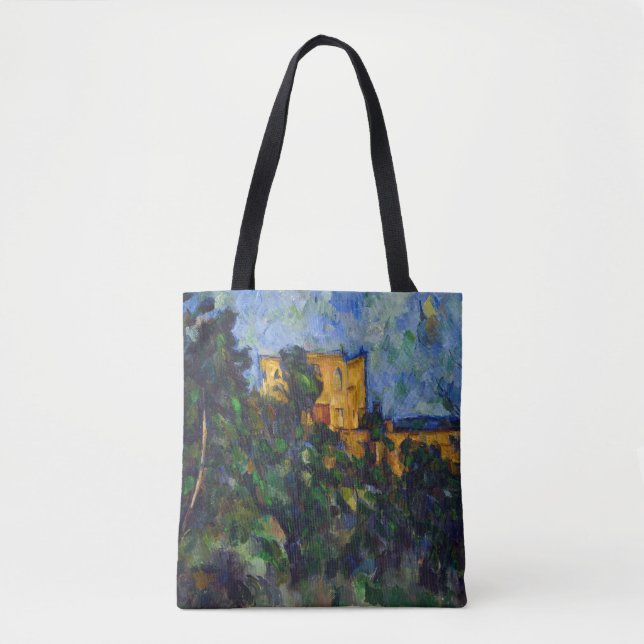 Bolso De Tela Paul Cezanne - Chateau Noir (Anverso)