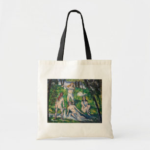 Bolso De Tela Paul Cezanne - Cuatro Bathers