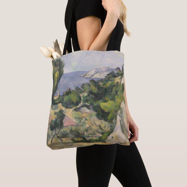 Bolso De Tela Paul Cezanne el | L'Estaque (Detalle)