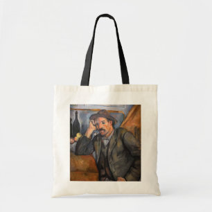 Bolso De Tela Paul Cezanne - Fumador