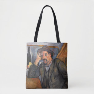 Bolso De Tela Paul Cezanne - Fumador