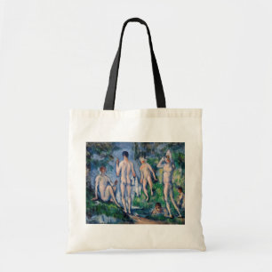 Bolso De Tela Paul Cezanne - Grupo de los Baños