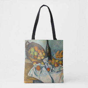 Bolso De Tela Paul Cezanne - La canasta de manzanas