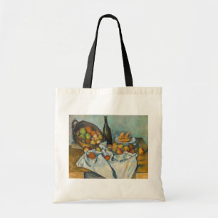 Bolso De Tela Paul Cezanne - La canasta de manzanas