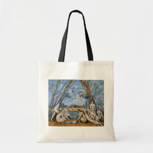 Bolso De Tela Paul Cezanne - Los grandes bañistas