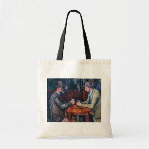 Bolso De Tela Paul Cezanne - Los jugadores de cartas
