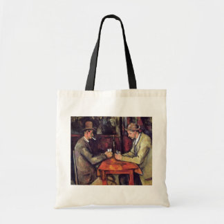 Bolso De Tela Paul Cezanne - Los Jugadores de Cartas Pintura de 