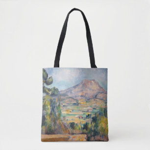 Bolso De Tela Paul Cezanne - Mont Sainte-Victoire