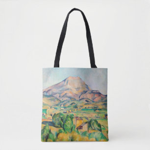Bolso De Tela Paul Cezanne - Mont Sainte-Victoire
