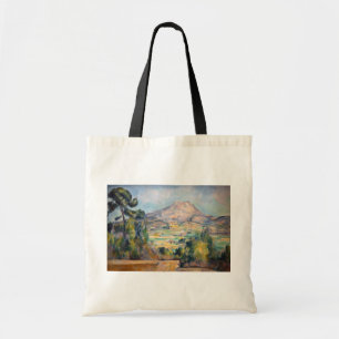 Bolso De Tela Paul Cezanne - Mont Sainte-Victoire