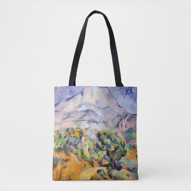 Bolso De Tela Paul Cezanne - Mont Sainte-Victoire, Tholonet Road (Anverso)