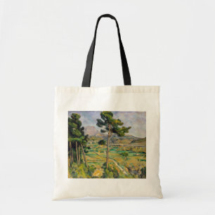 Bolso De Tela Paul Cezanne - Mont Sainte-Victoire y Viaducto