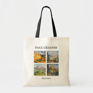Bolso De Tela Paul Cezanne - Selección de las obras maestras del