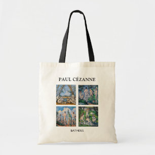 Bolso De Tela Paul Cezanne - Selección de Maestras del Bathers