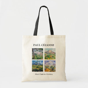 Bolso De Tela Paul Cezanne - Selección de Mont Sainte-Victoire