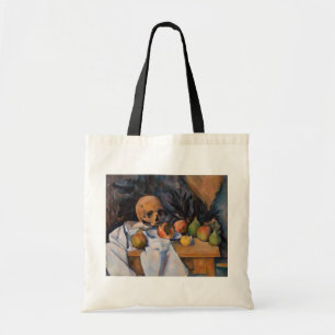 Bolso De Tela Paul Cezanne - Todavía la vida con Skull
