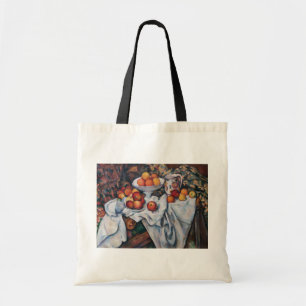 Bolso De Tela Paul Cezanne - Todavía vida, manzanas y Naranjas