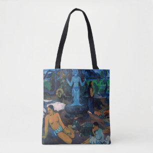 Bolso De Tela Paul Gauguin - ¿De Dónde Venimos?