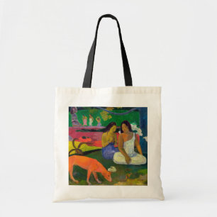 Bolso De Tela Paul Gauguin el   Arearea (el perro rojo), 1892