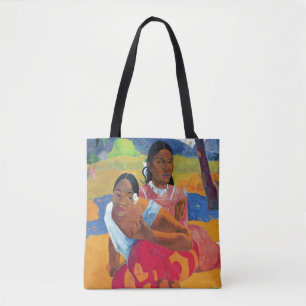 Bolso De Tela Paul Gauguin el   Nafea Faaipoipo, 1892