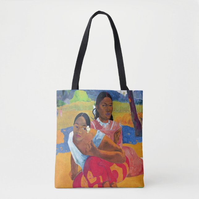 Bolso De Tela Paul Gauguin el | Nafea Faaipoipo, 1892 (Anverso)