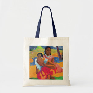 Bolso De Tela Paul Gauguin el Nafea Faaipoipo (cuando está