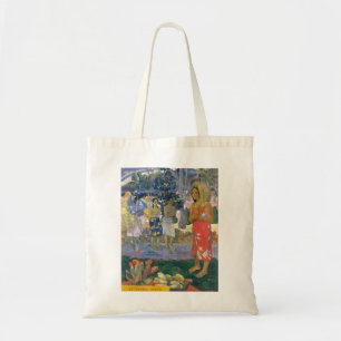 Bolso De Tela Paul Gauguin - Hail Mary / Ia Orana Maria