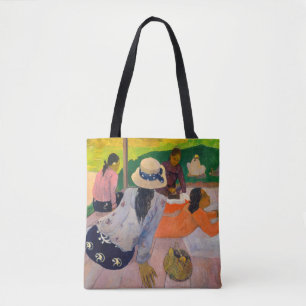 Bolso De Tela Paul Gauguin - La siesta
