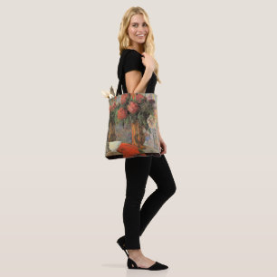 Bolso De Tela Paul Gauguin - Naturaleza muerta con tazón blanco,