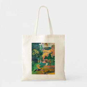 Bolso De Tela Paul Gauguin - Paisaje con Peacocks / Matamoe