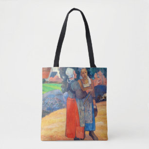 Bolso De Tela Paul Gauguin - Paysannes Breton