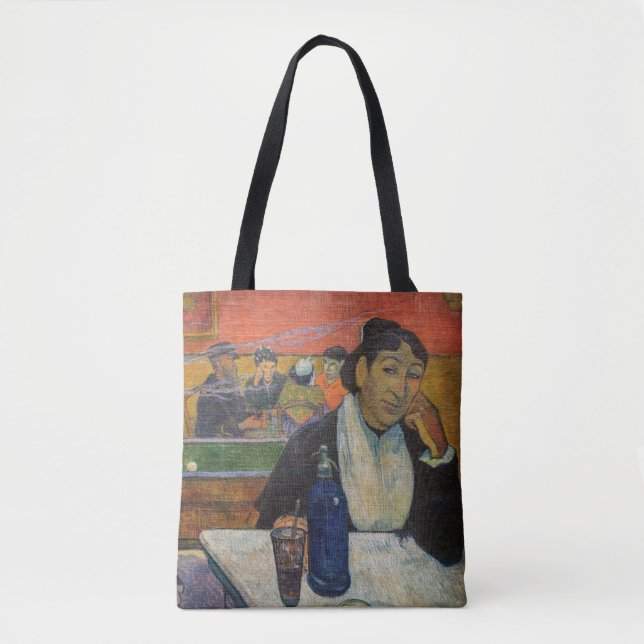 Bolso De Tela Paul Gauguin - The Night Cafe, Arles (Anverso)