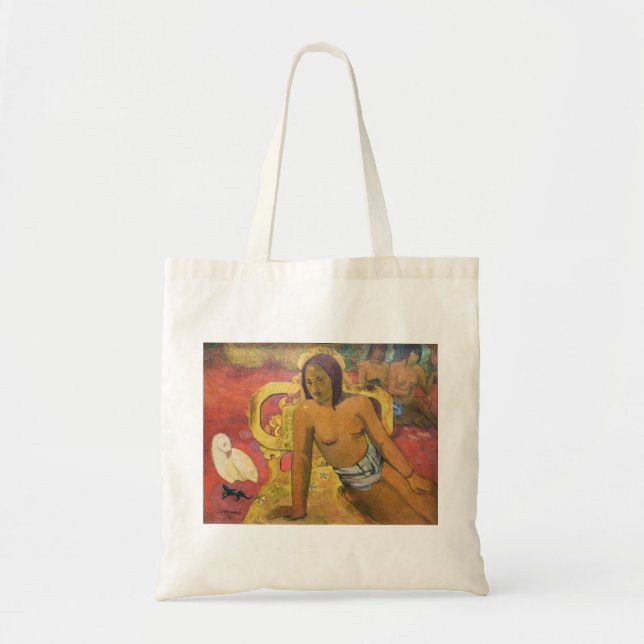 Bolso De Tela Paul Gauguin - Vairumati (Frente)