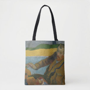Bolso De Tela Paul Gauguin Vincent van Gogh pintando girasoles