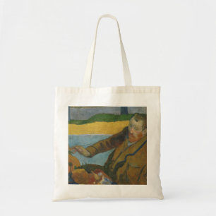 Bolso De Tela Paul Gauguin Vincent van Gogh pintando girasoles