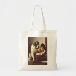 Bolso De Tela Paul Hermann Wagner: Mejores amigos Arte Victorian
