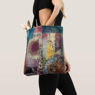 Bolso De Tela Paul Klee Arte Abstracto Cubismo 