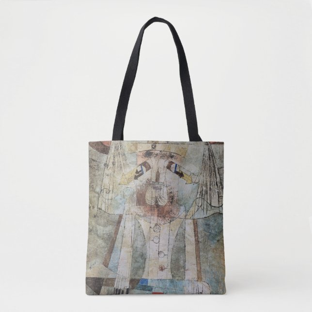 Bolso De Tela Paul Klee Der Wilde Mann (Anverso)