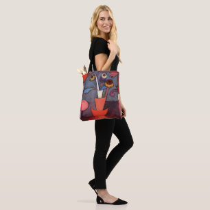 Bolso De Tela Paul Klee, Flor de Otoño,