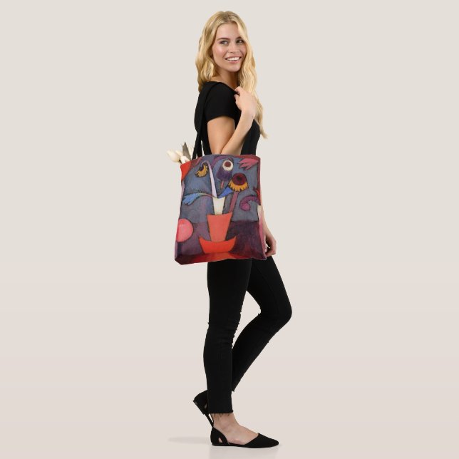 Bolso De Tela Paul Klee, Flor de Otoño, (Puesto)
