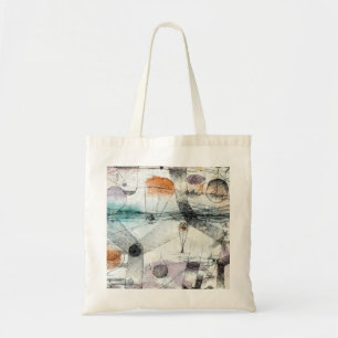 Bolso De Tela Paul Klee Plantas Tierra y Reino del Aire: Bauhaus