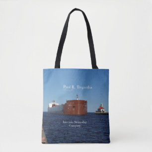 Bolso De Tela Paul R. Tregurtha Duluth por todas partes