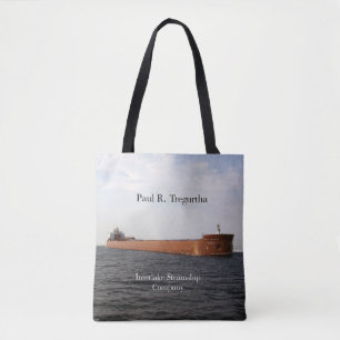 Bolso De Tela Paul R. Tregurtha por todas partes