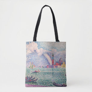 Bolso De Tela Paul Signac - Arcoiris, Venecia