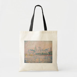 Bolso De Tela Paul Signac - Aviñón, mañana