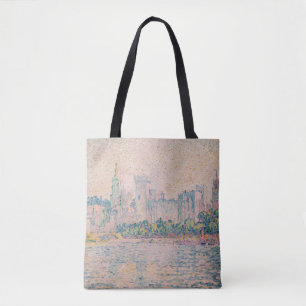 Bolso De Tela Paul Signac - Aviñón, mañana