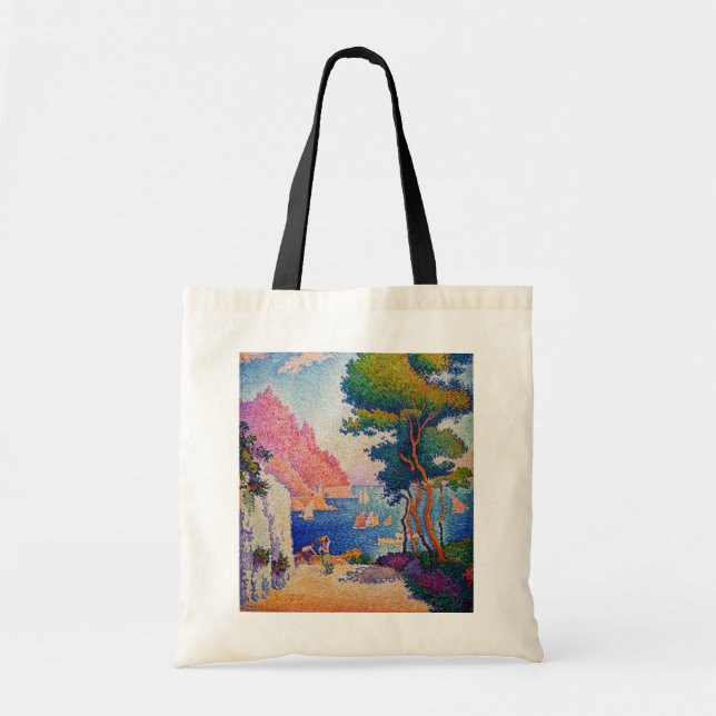 Bolso De Tela Paul Signac - Capo di Noli (Frente)
